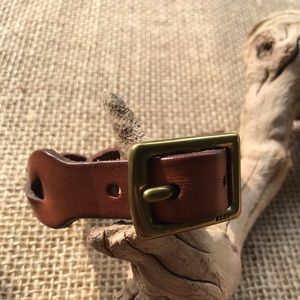 Ralph Lauren Men’s Braided Leather Bracelet